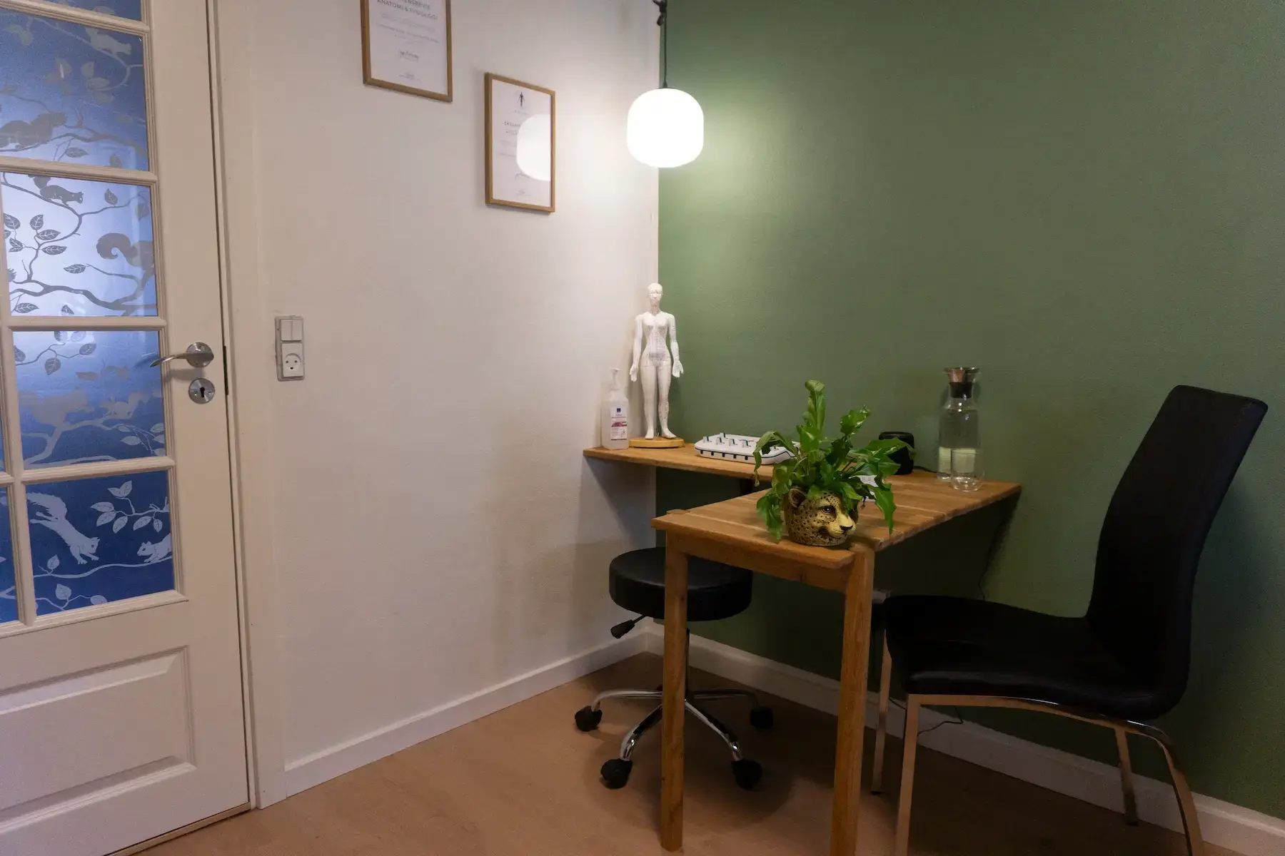 Billede af klinikken
